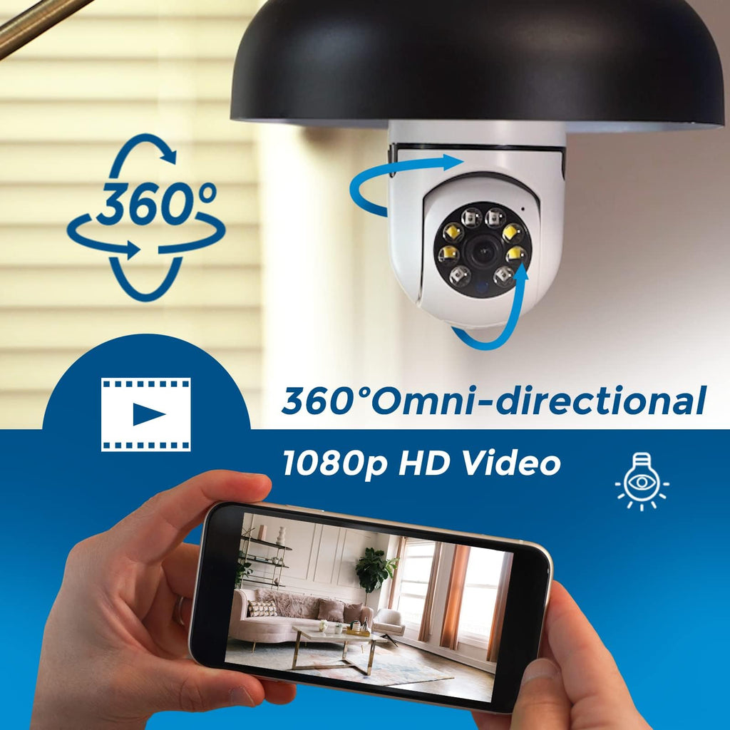 1080P HD WiFi Security Camera with Night Vision K34500