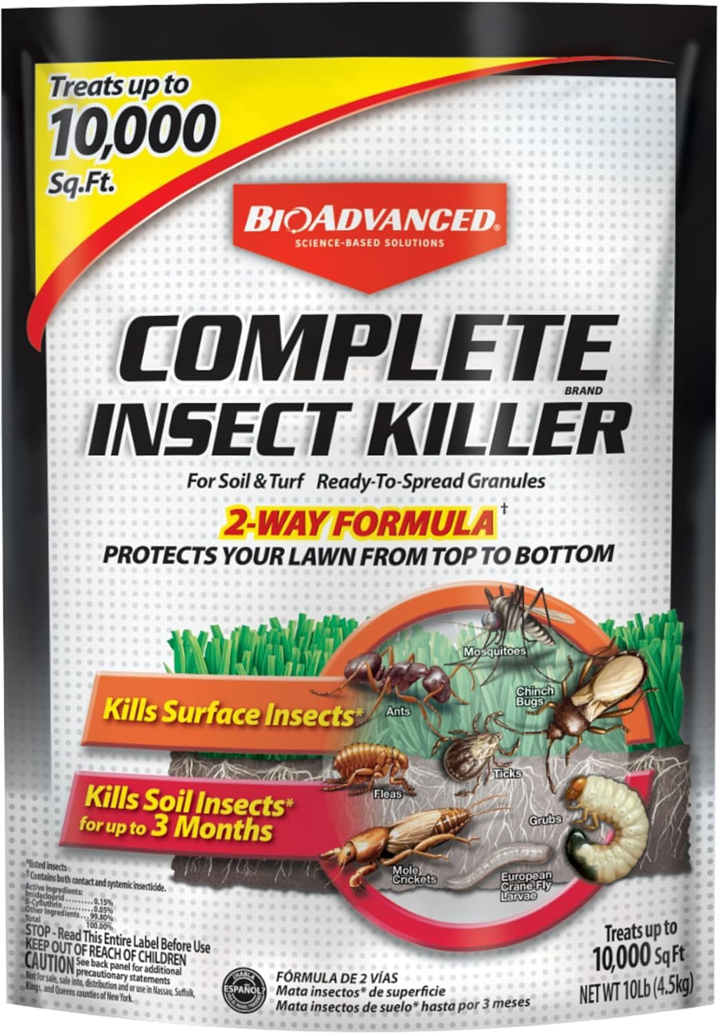 Insect Killer Granules 10 lb Bag U567074
