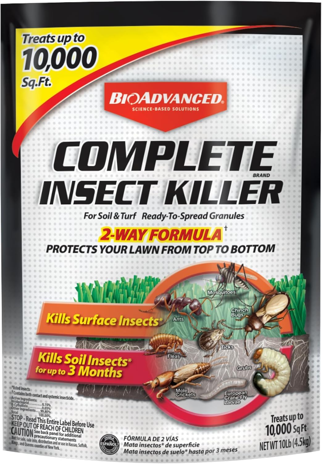 Insect Killer Granules 10 lb Bag U567074