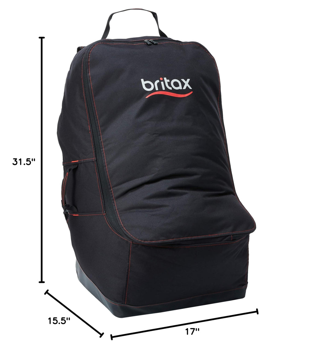 Car Seat Travel Bag with Backpack Straps and Wheels G70262