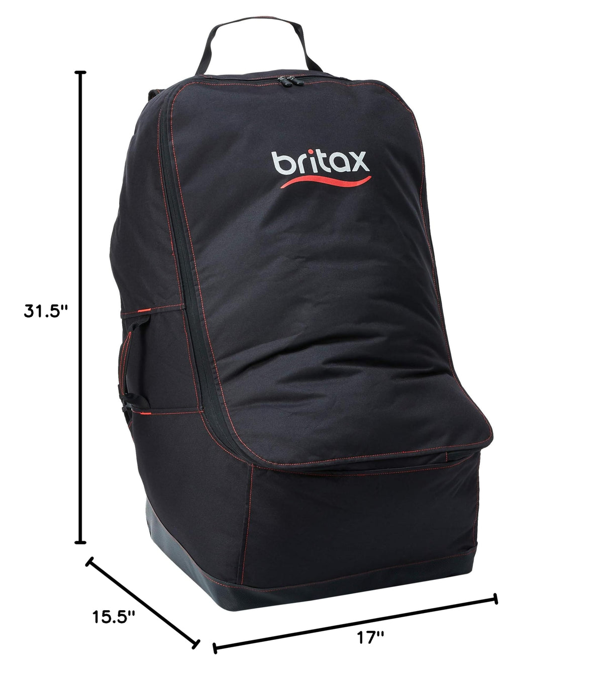 Car Seat Travel Bag with Backpack Straps and Wheels G70262