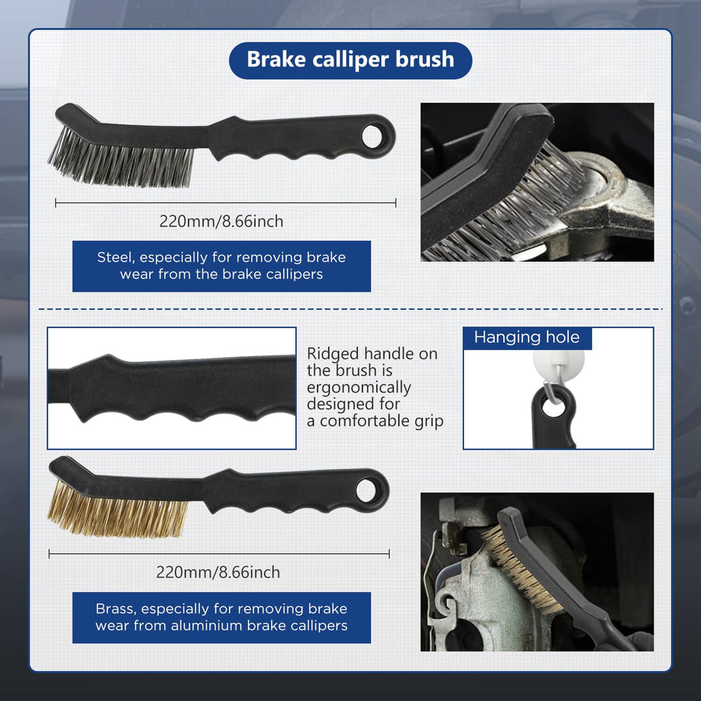 15 Pc Brake Drum Tool Kit W444