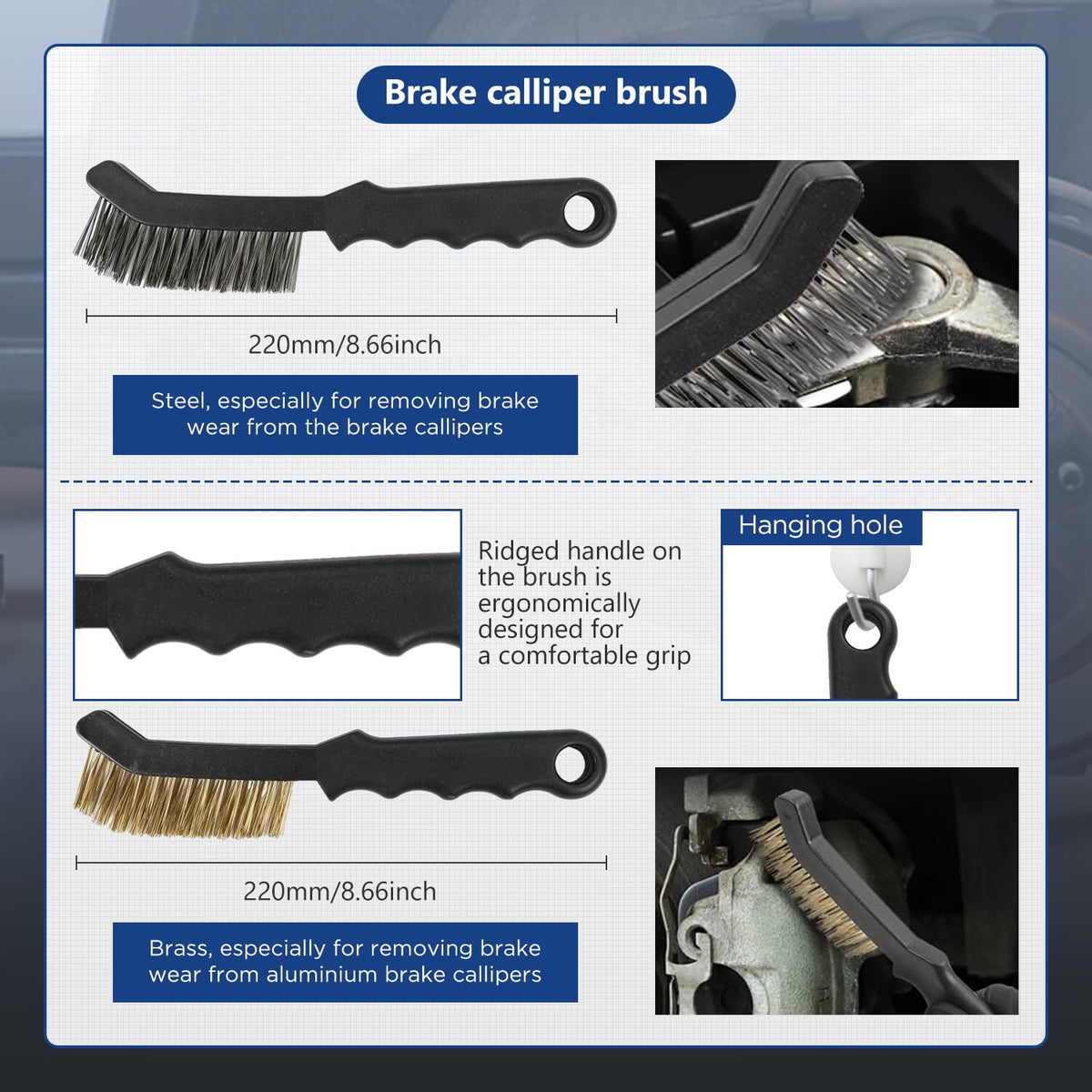 15 Pc Brake Drum Tool Kit W444