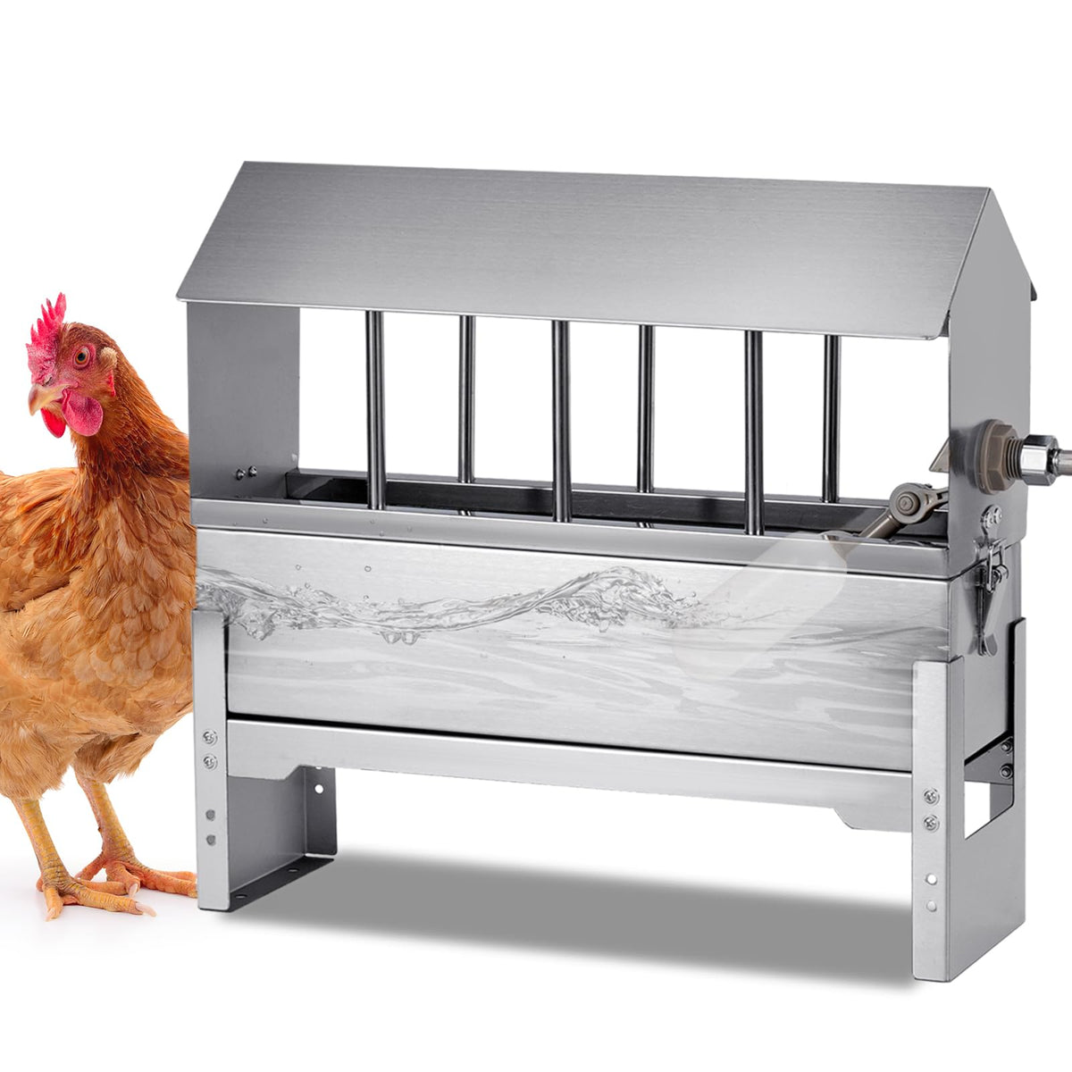 Stainless Steel Chicken Waterer B691