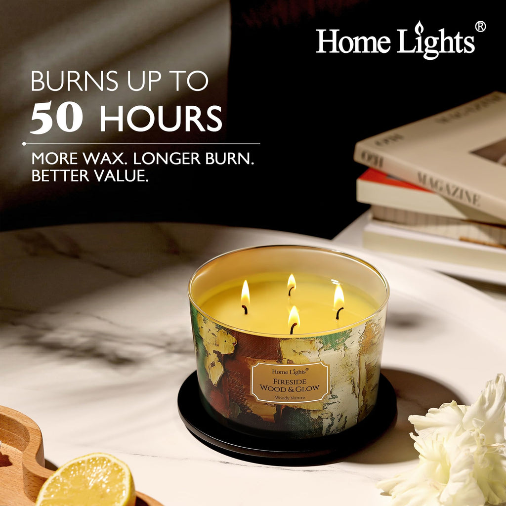 18oz Soy Wax 4-Wick Scented Candle E32024