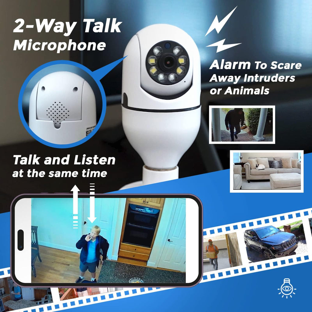 1080P HD WiFi Security Camera with Night Vision K34500