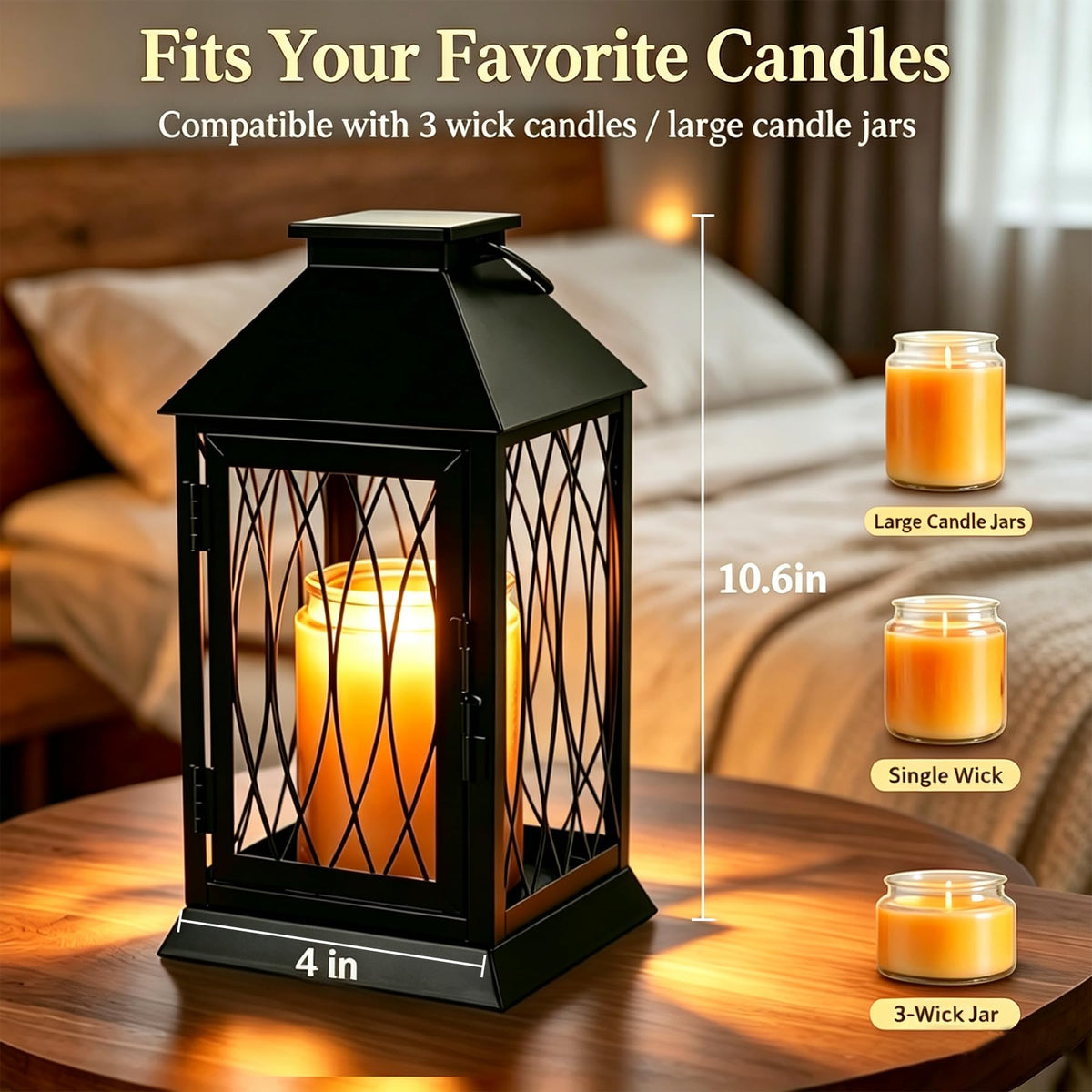 Candle Warmer Lamp with Timer W4671
