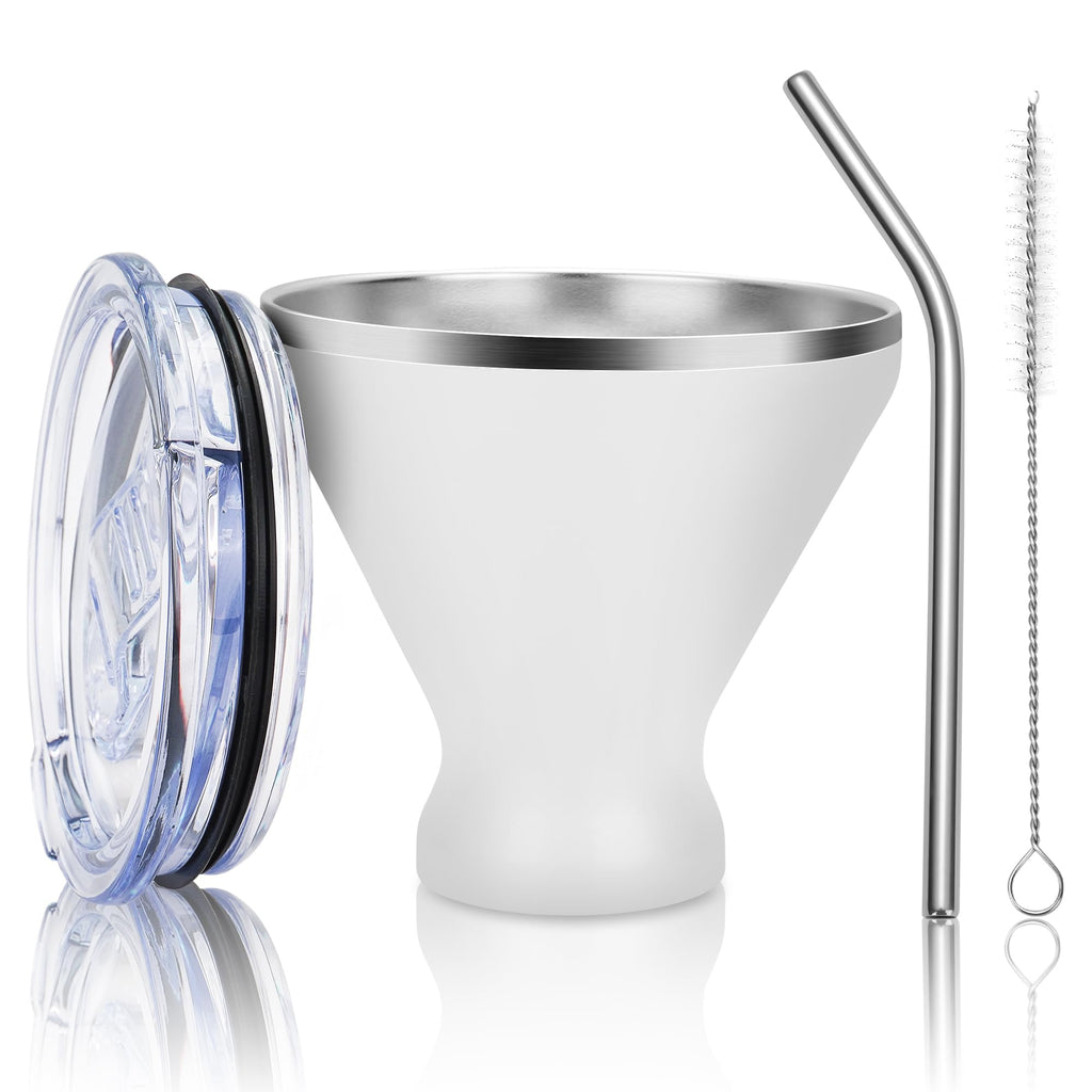 Stemless Insulated Martini Glass Set of 6 Q3002