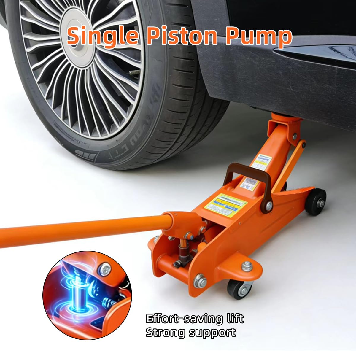 2 Ton Low Profile Hydraulic Floor Jack B651167