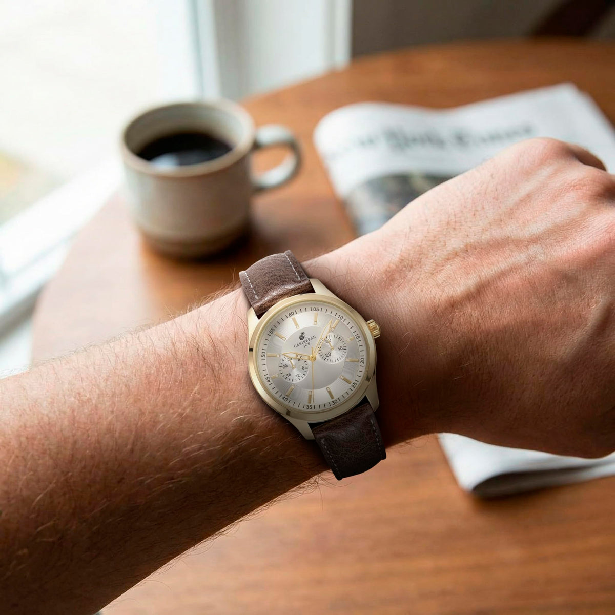 Men’s Analog Quartz Wrist Watches X712795