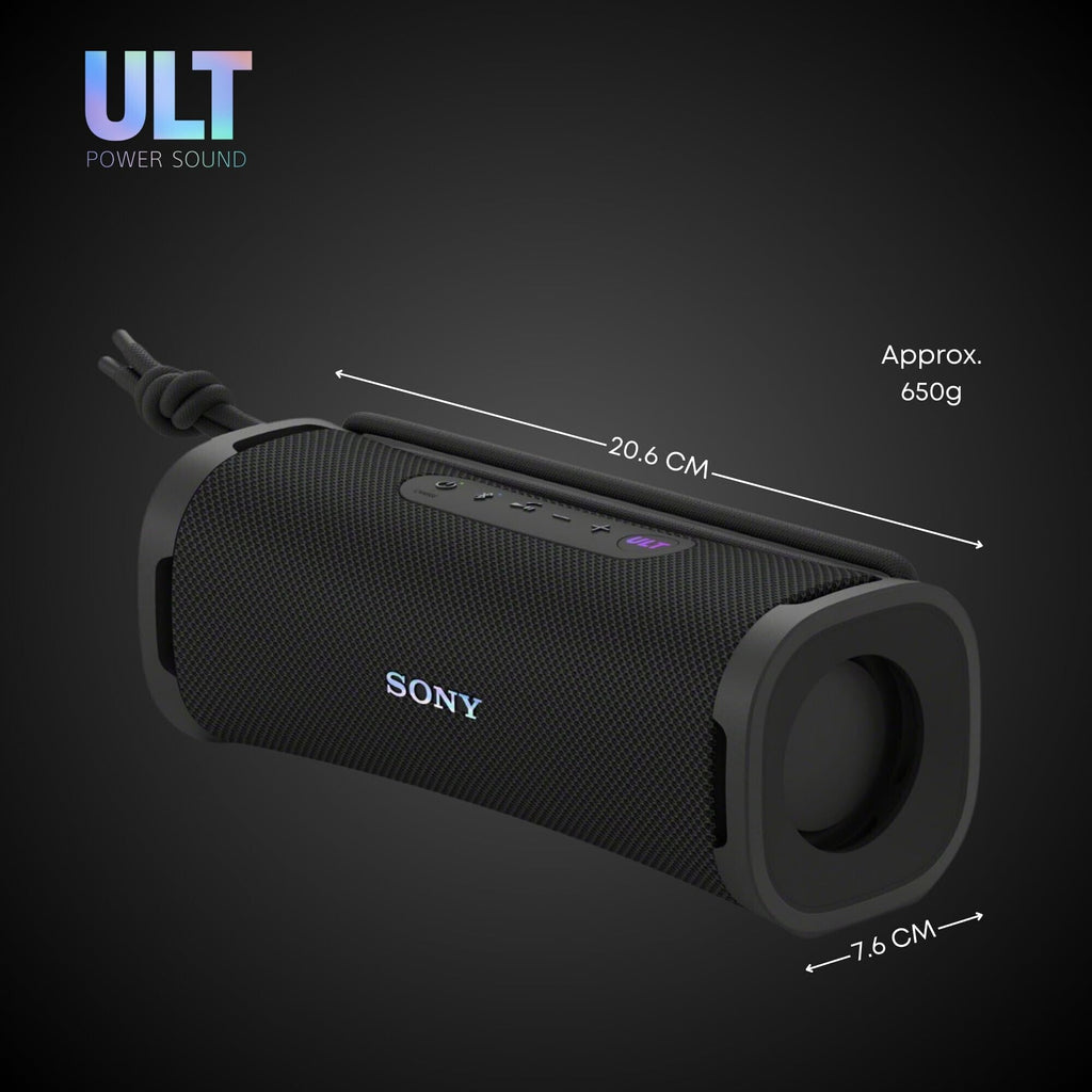 Black 2-Pack Portable Bluetooth Speaker Q920338