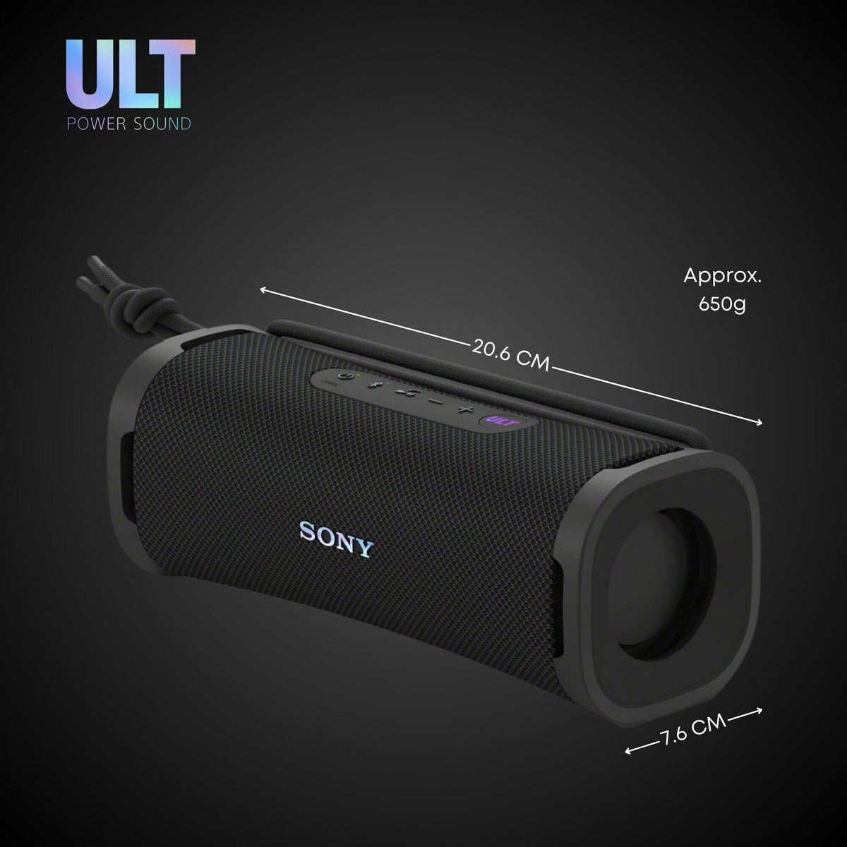 Black 2-Pack Portable Bluetooth Speaker Q920338