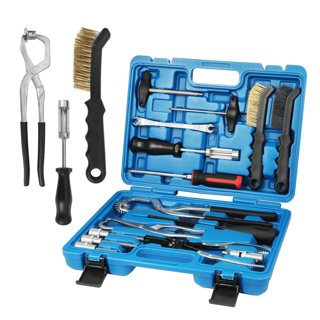 15 Pc Brake Drum Tool Kit W444