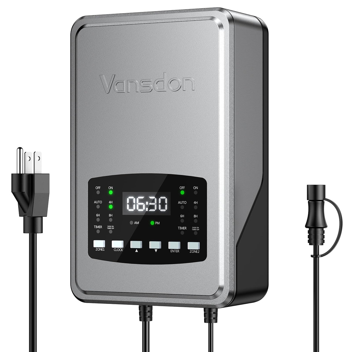200W Low Voltage Landscape Transformer U62247