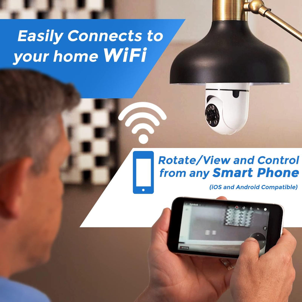 1080P HD WiFi Security Camera with Night Vision K34500