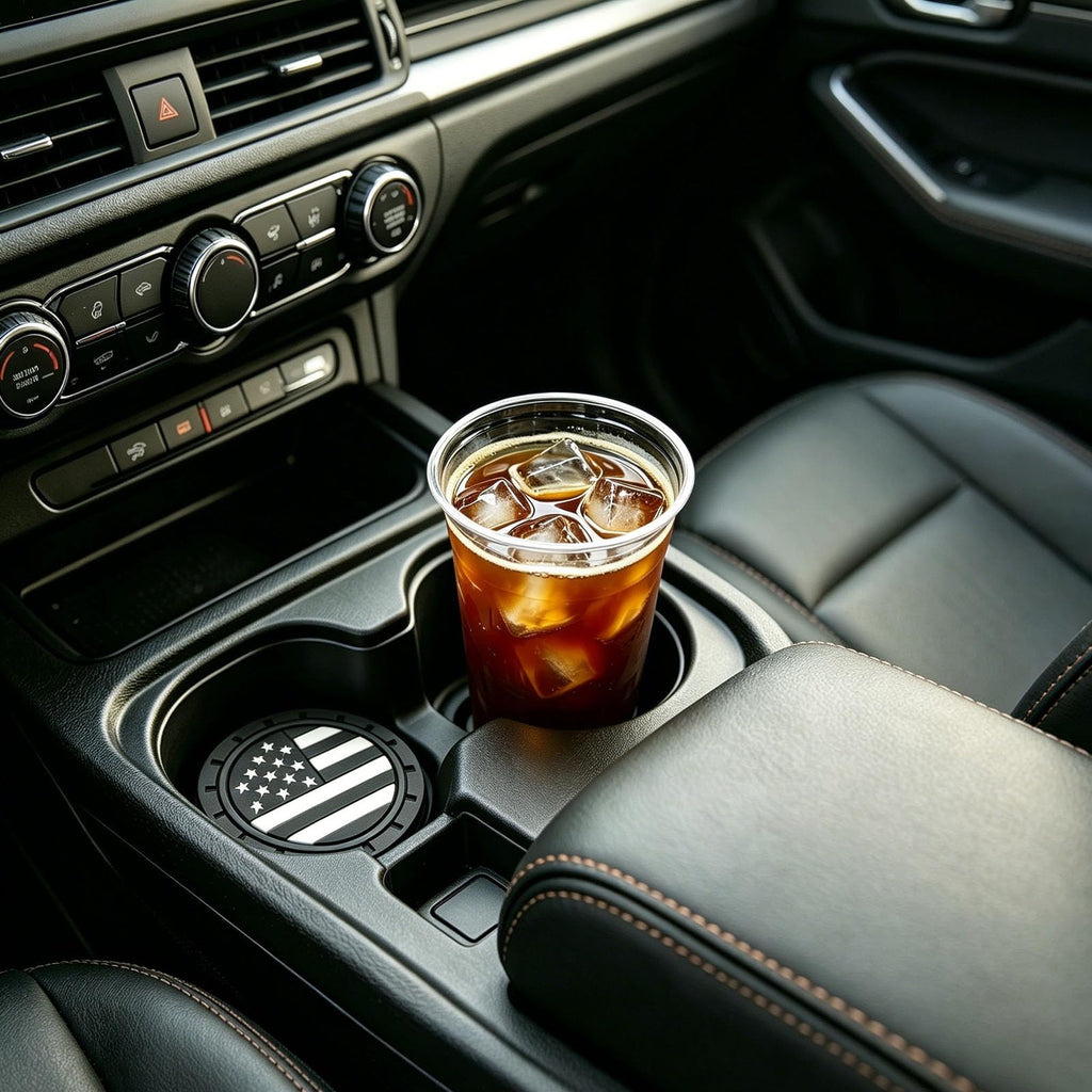 4 Pack Car Cup Holder Coaster C385