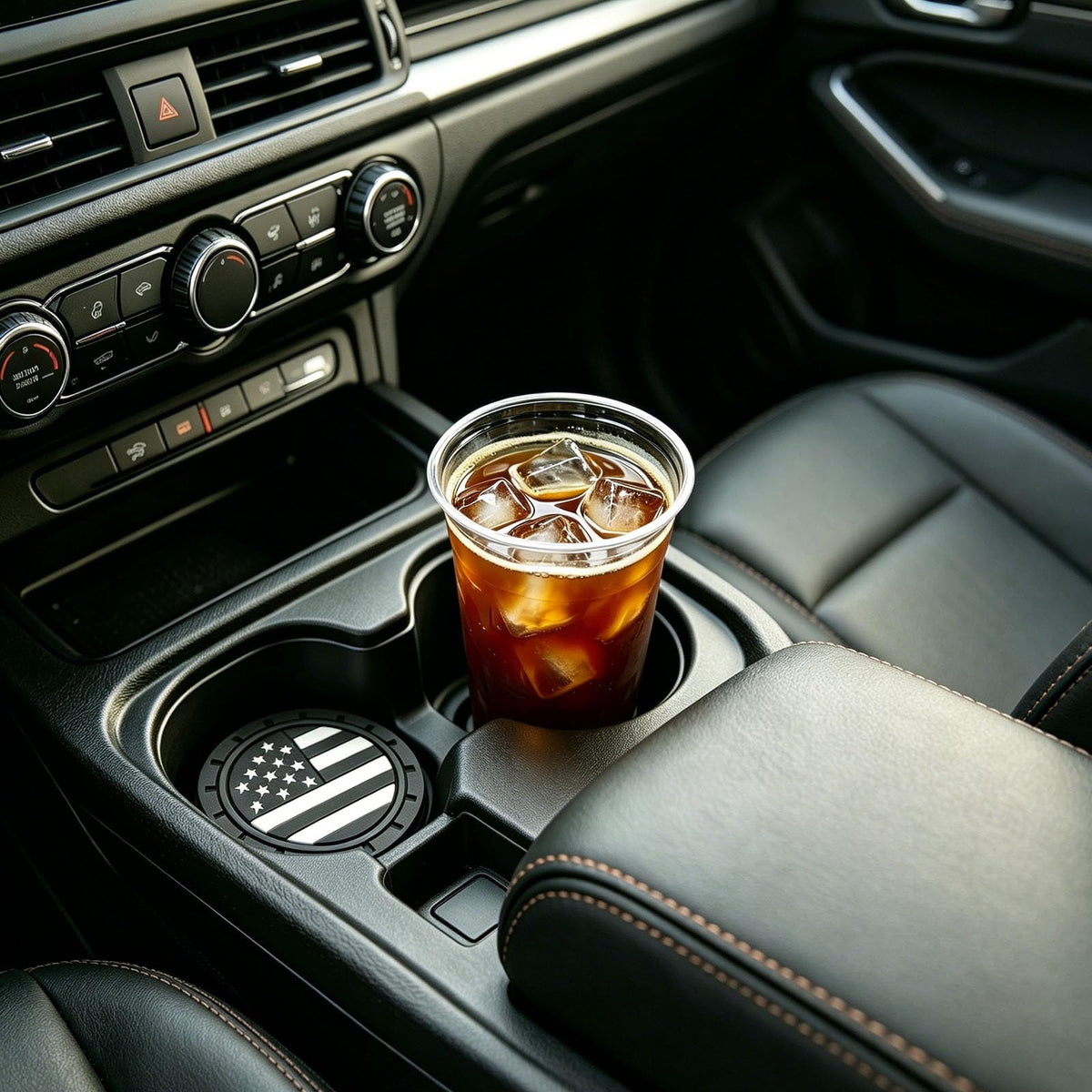 4 Pack Car Cup Holder Coaster C385