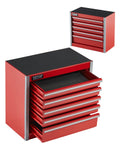 8.6-inch Portable Metal Tool Box with 5 Drawers A17499