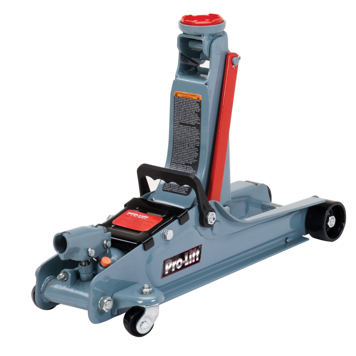 2 Ton Low Profile Floor Jack + 3 Ton Jack Stands N6110