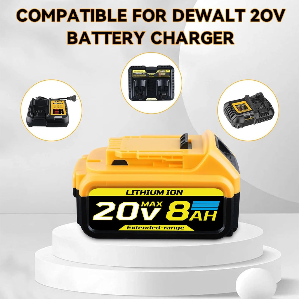 8.0Ah 20V Replacement Battery L604