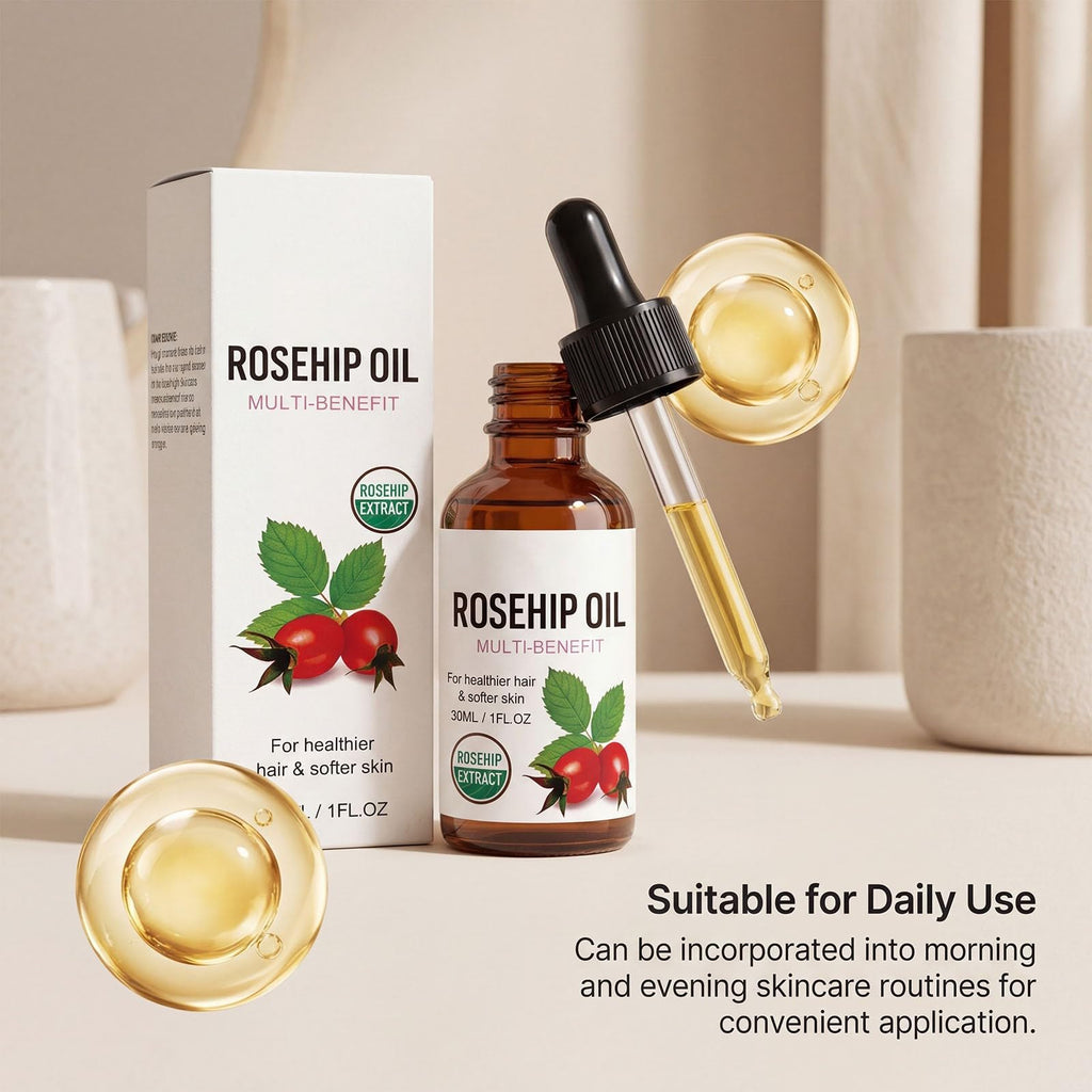 Rosehip Oil Organic Face Oil 1PC Z704207