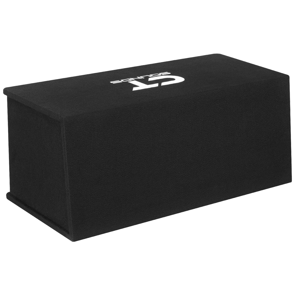 Dual 12” 2600W Ported Car Subwoofer Box E582