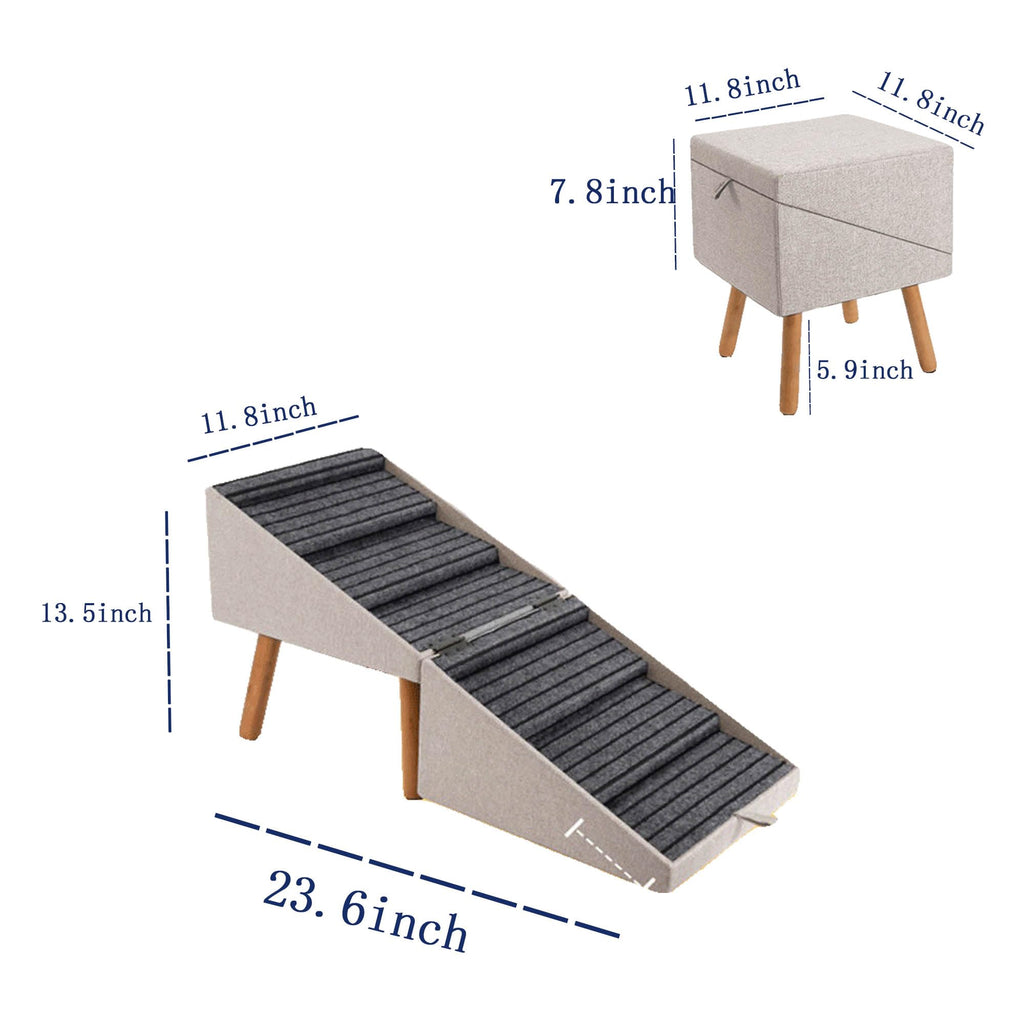 Foldable Anti Slip Pet Stairs D644568