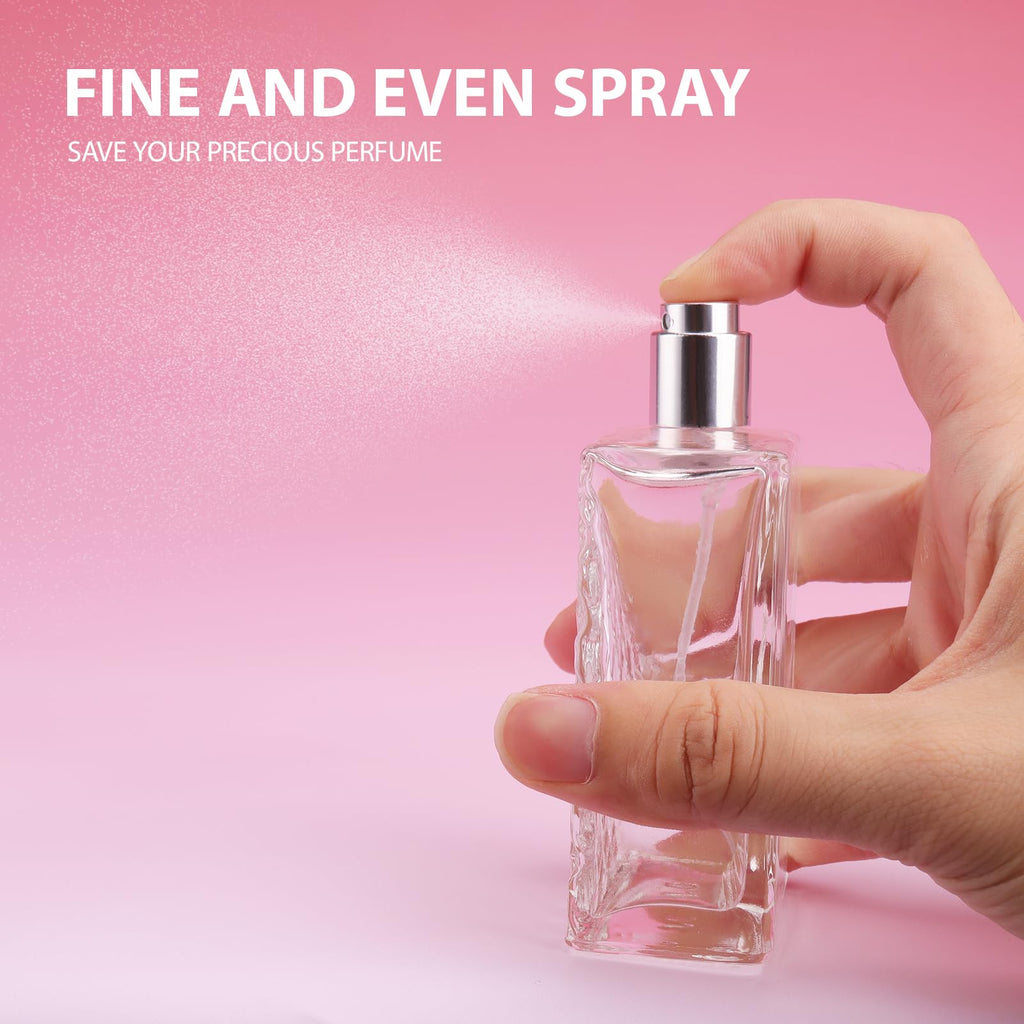50ml Glass Perfume Bottles Empty Refillable N95174