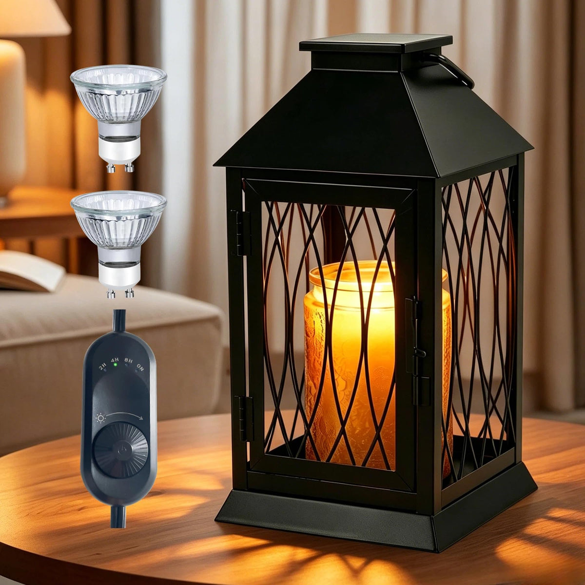 Candle Warmer Lamp with Timer W4671