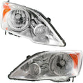 Headlight Left Right Clear Lens F965601