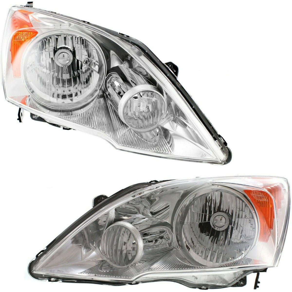 Headlight Left Right Clear Lens F965601