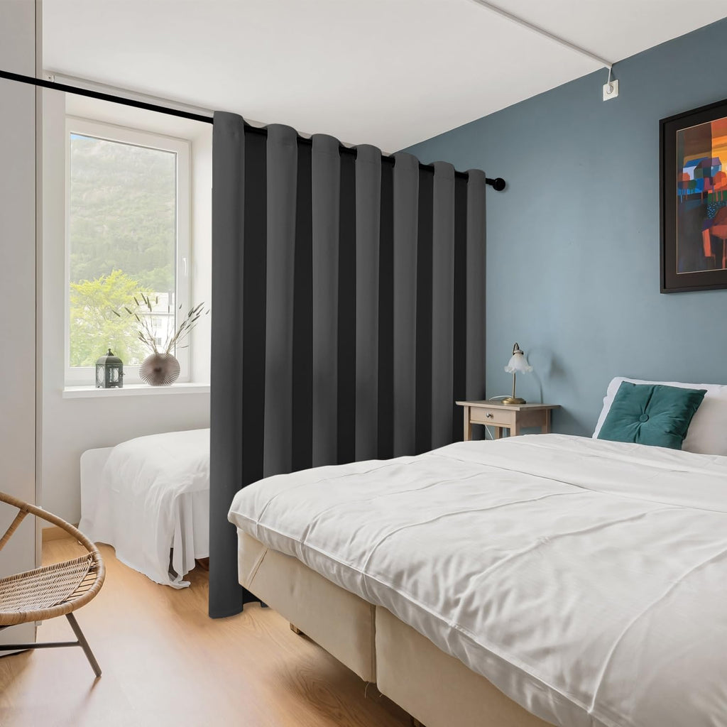 84 Inches Long Sliding Door Curtains Z1647