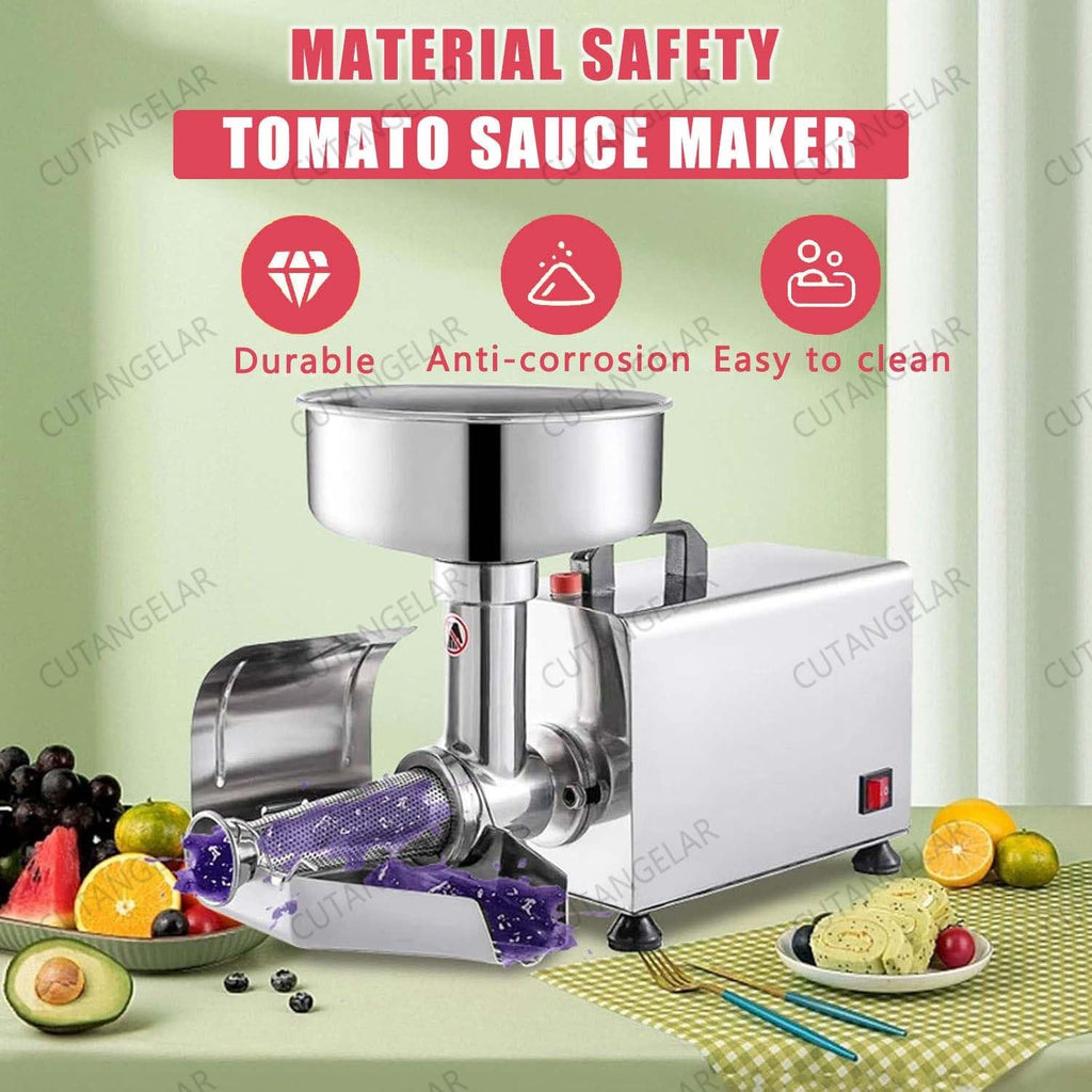 450W Electric Tomato Strainer with Seed Separator J594979