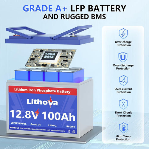 12V 100Ah LiFePO4 Battery A594183