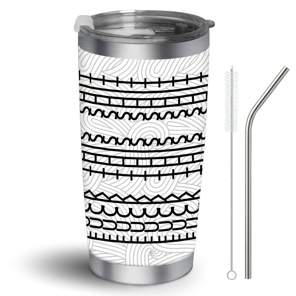 20oz Stainless Steel Travel Tumbler Y251114