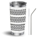 20oz Stainless Steel Travel Tumbler Y251114