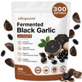 Black Aged Garlic Extract with CoQ10 Ubiquinol & Vitamin K2, 300 Softgels S3473