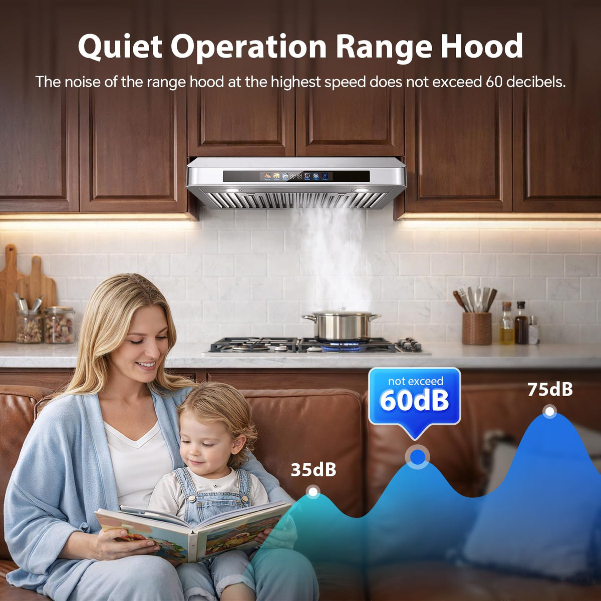 30" Under Cabinet Range Hood G68681