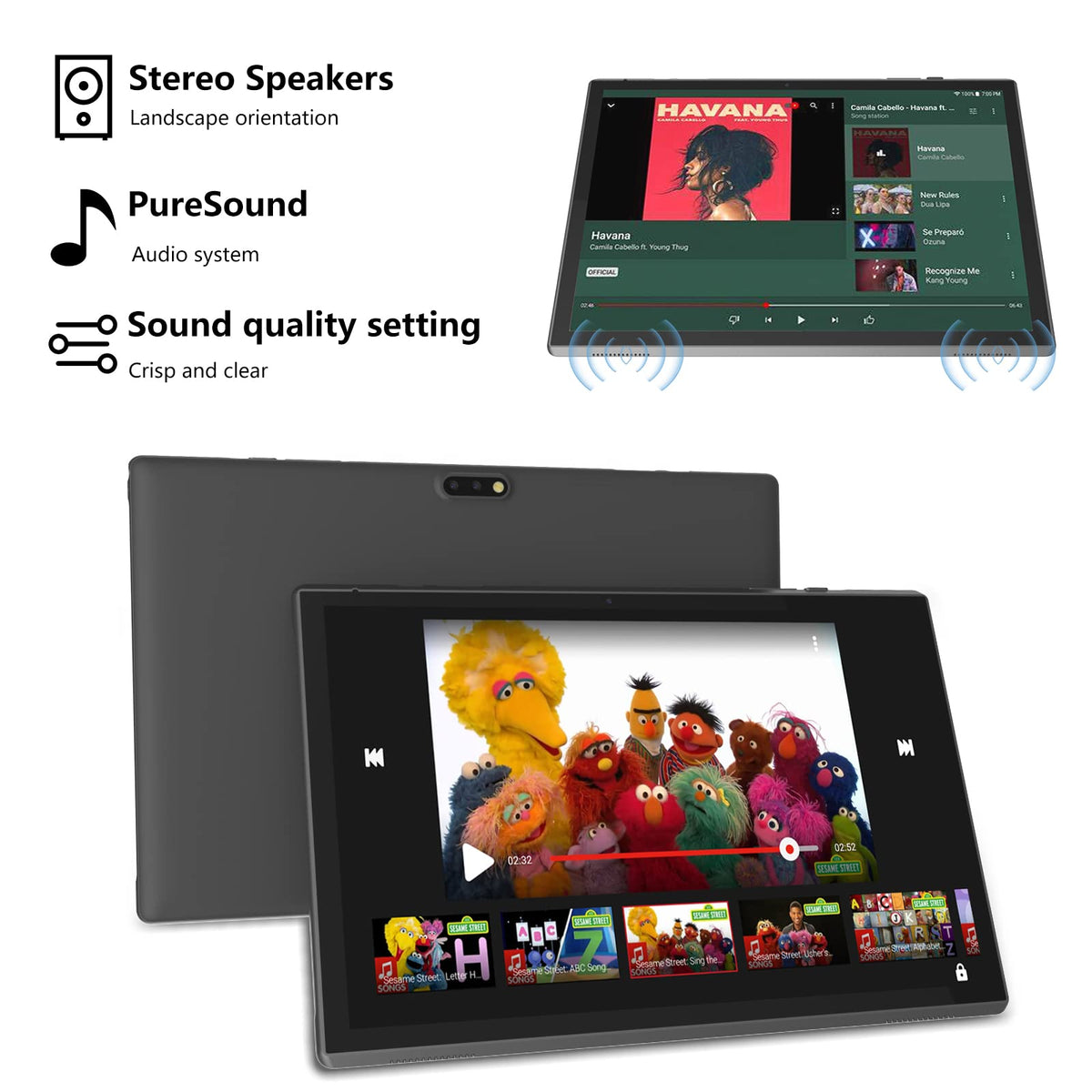 10 Inch Android Tablet with Case Stylus V635871