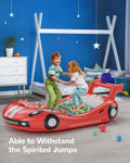 Inflatable Toddler Travel Bed with Electric Pump X8375