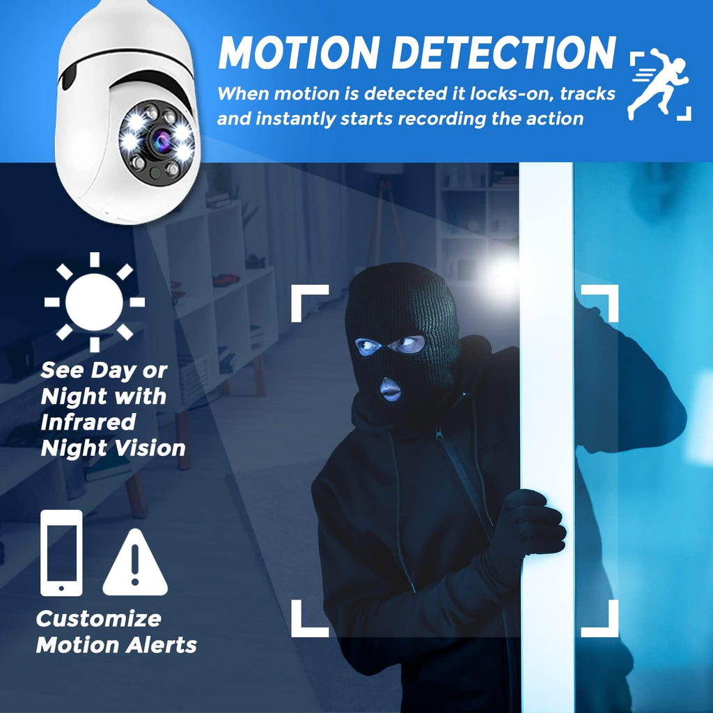 1080P HD WiFi Security Camera with Night Vision K34500