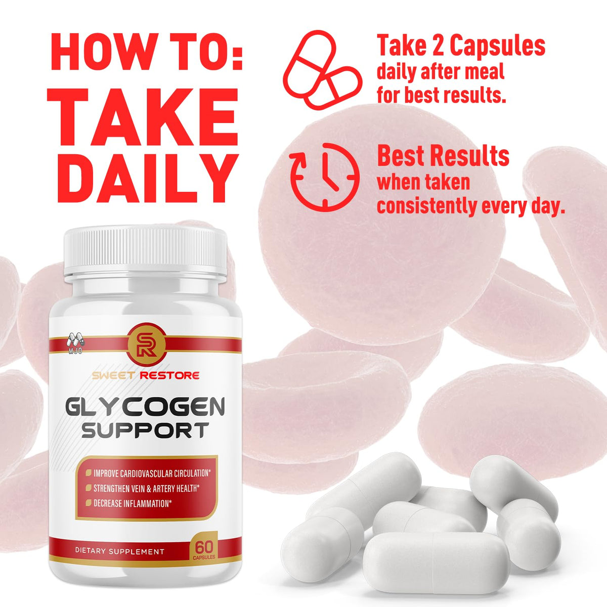 Glycogen Support Capsules M268113