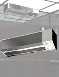 Elevator Air Curtain with Human Sensor Silver Q526