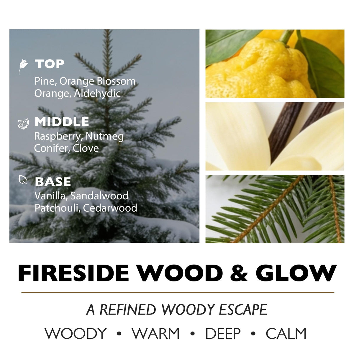 18oz Soy Wax 4-Wick Scented Candle E32024