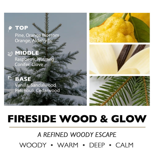 18oz Soy Wax 4-Wick Scented Candle E32024