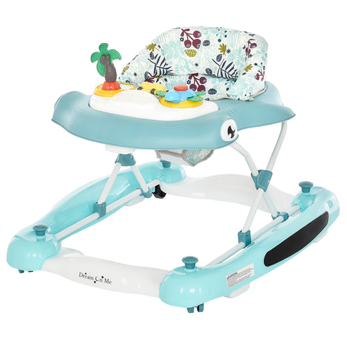 2-in-1 Foldable Baby Walker with Adjustable Height N294