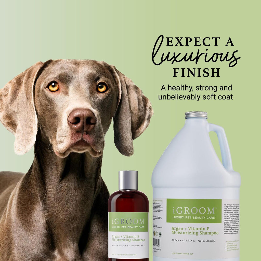 Argan Vitamin E Dog Shampoo Gallon D7549