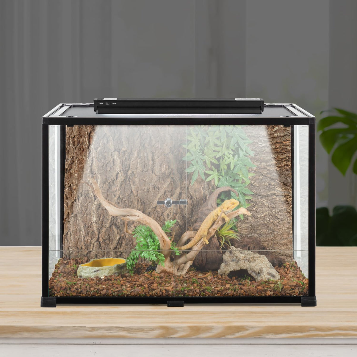 24W T5 UVB Reptile Light Combo Kit J691347