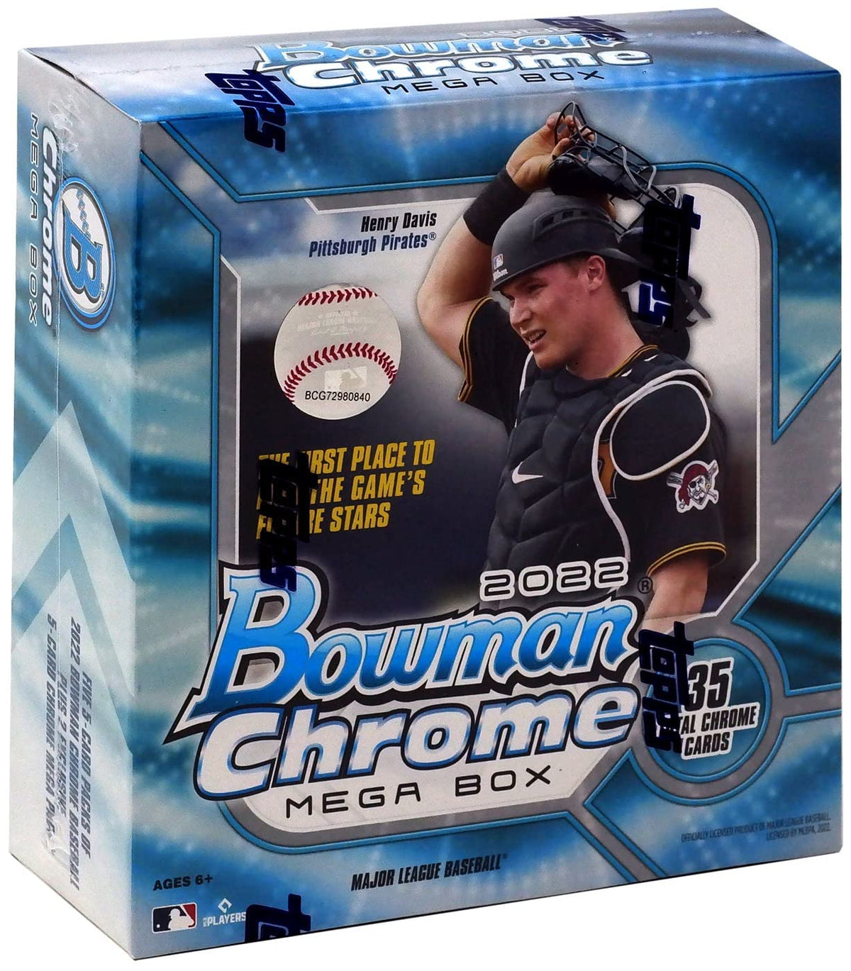 2022 Bowman Chrome Mega Baseball Box S684