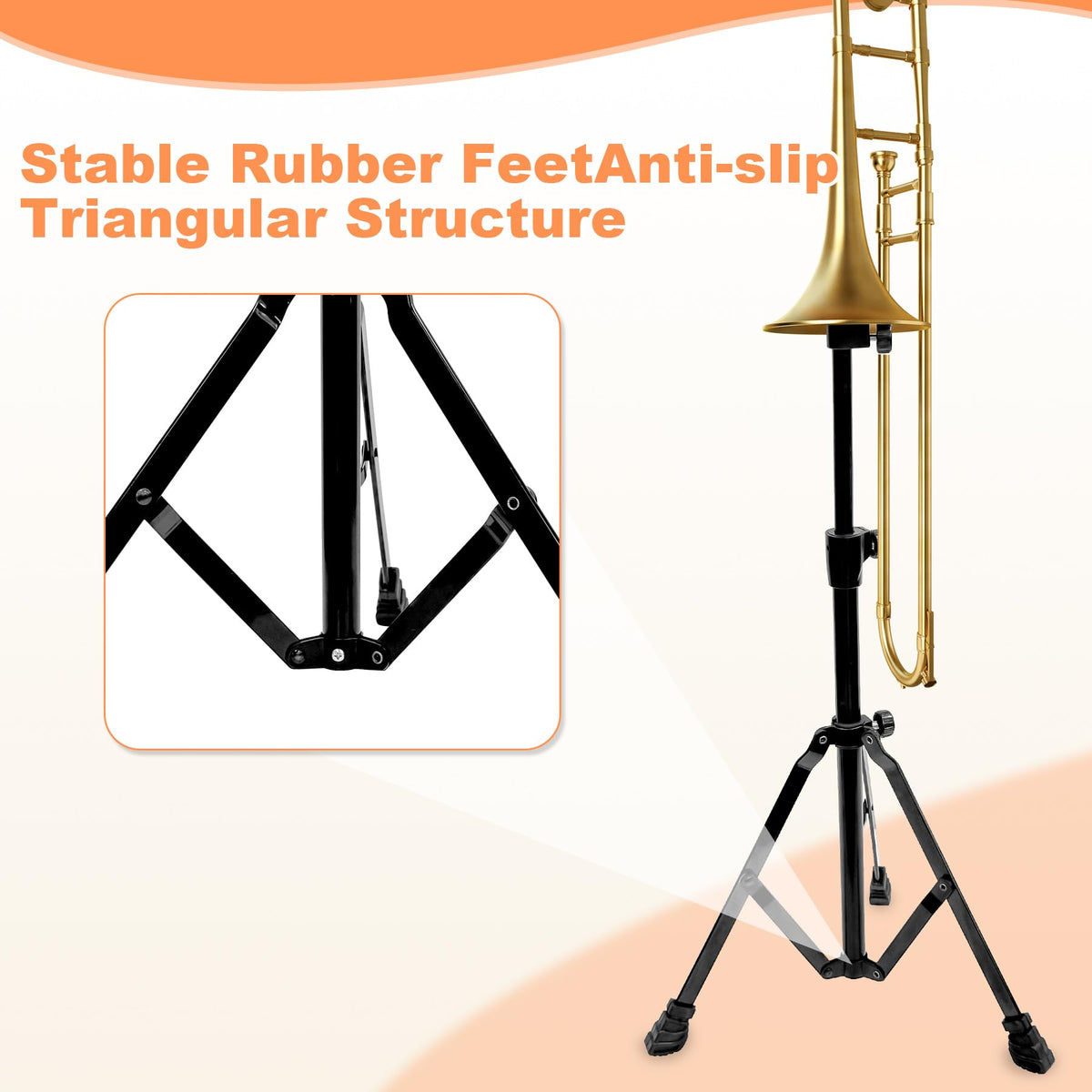 Folding Trombone Stand Y109